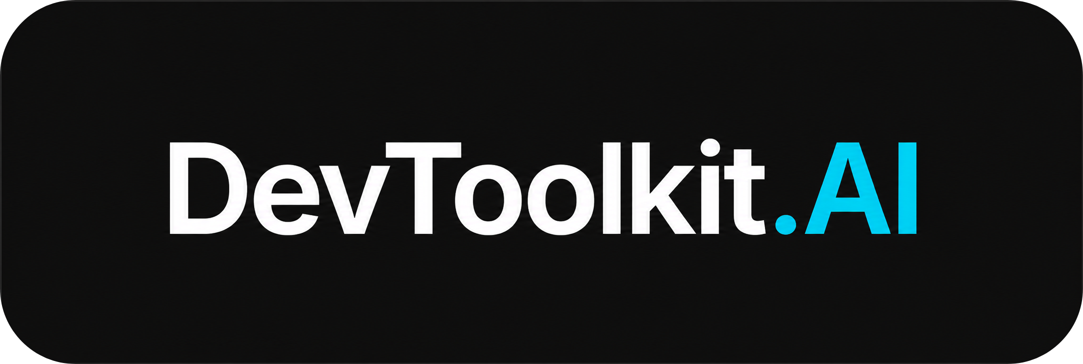 DevToolkit AI — AI Developer Toolkit